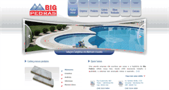 Desktop Screenshot of bigpedras.com